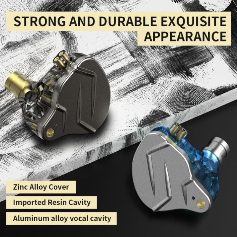 Metal Earphones Supplier - KZ ZSN Pro