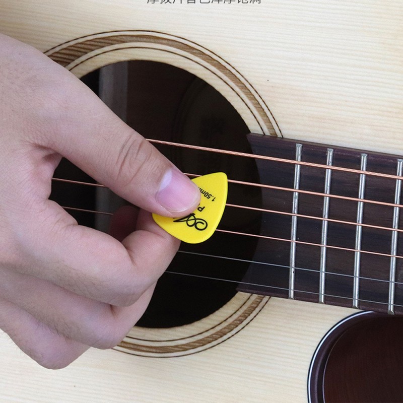Guitar Pick Supplier - Custom 100pcs
