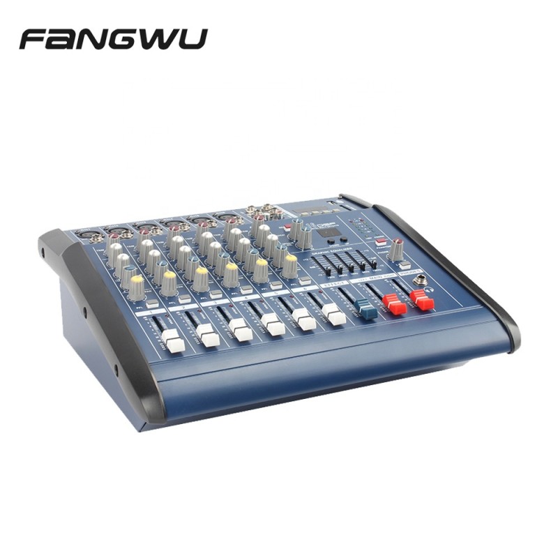 Powered Mixer Supplier - Hot Selling 6 Channel