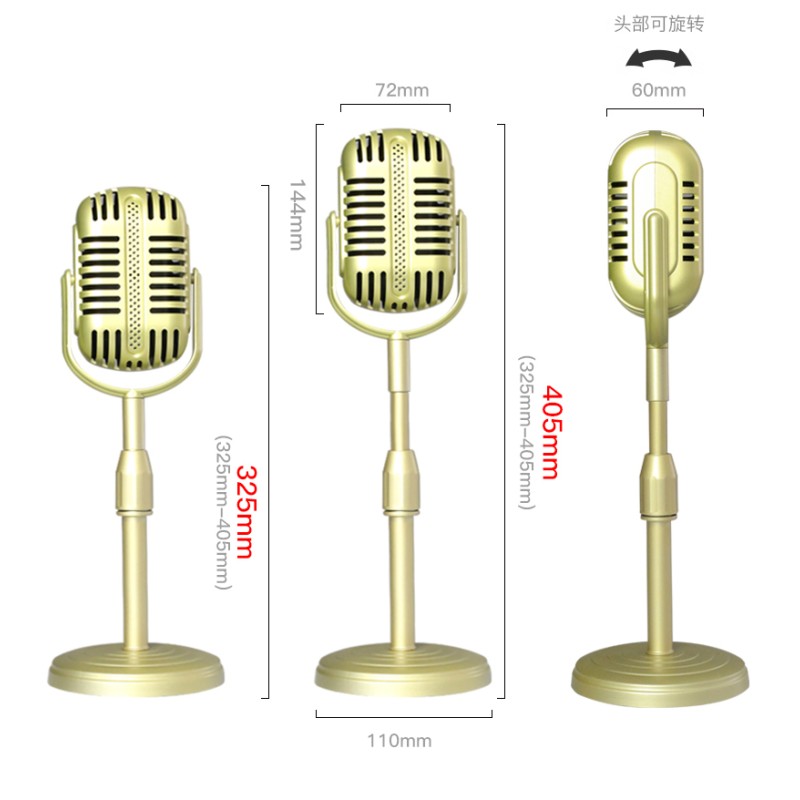 Fake Microphone Factory - Studio Photography