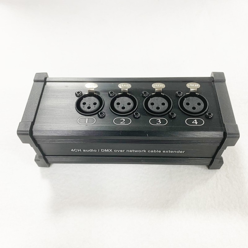 Ethercon Cable Manufacturer - 4CH 3-Pin XLR