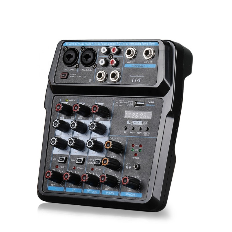 Audio Mixer Supplier - Mini USB Digital