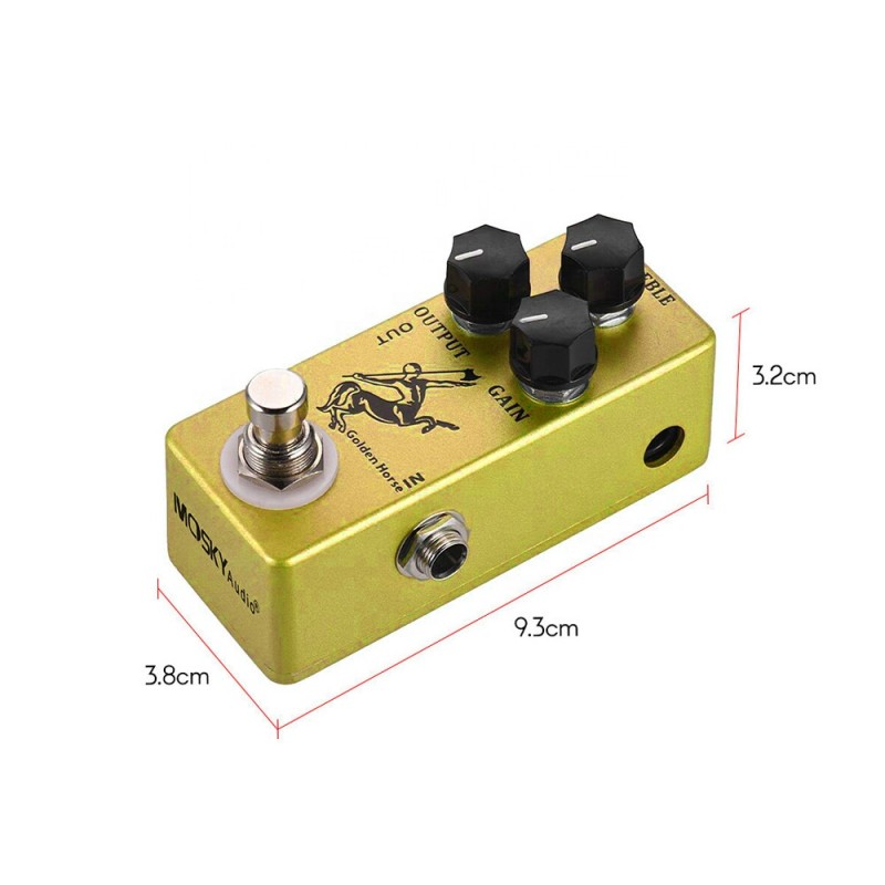 Guitar Pedal Manufacturer - MOSKY Classic Golden