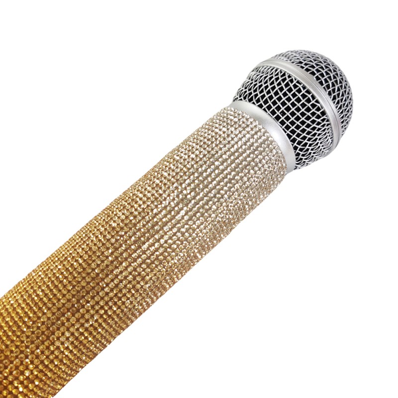 Mic Sleeve Factory - Rhinestone Bling