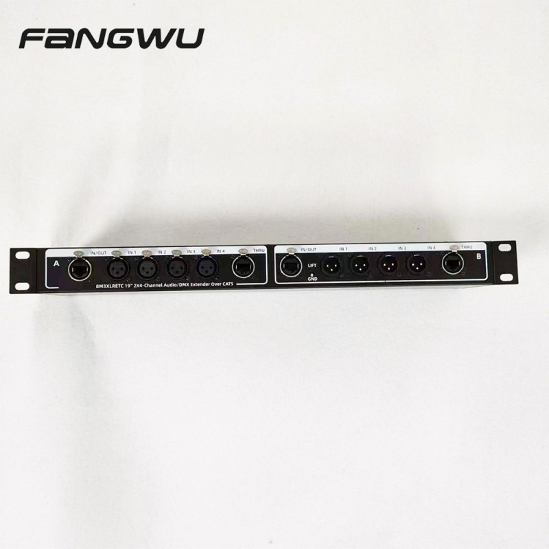 Network Box Factory - 8 Channel Ethercon