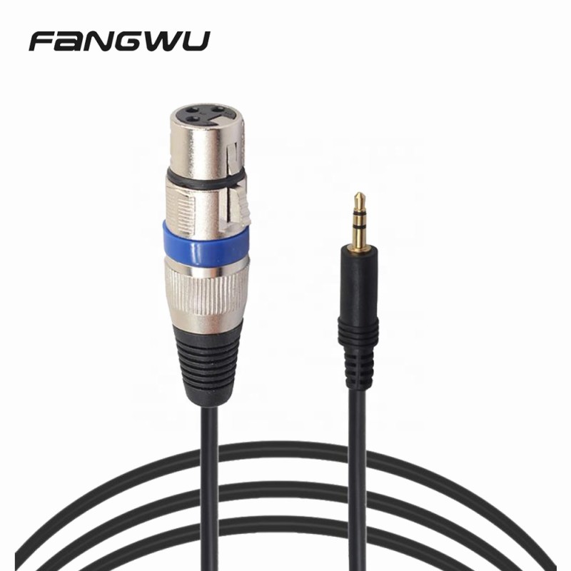Audio Cable Supplier - XLR Female to AUX