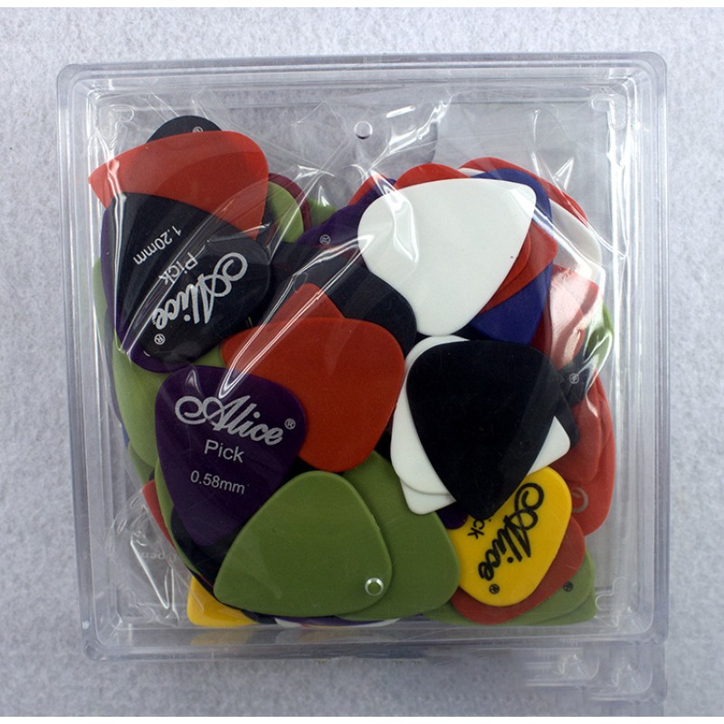 Guitar Pick Supplier - Custom 100pcs