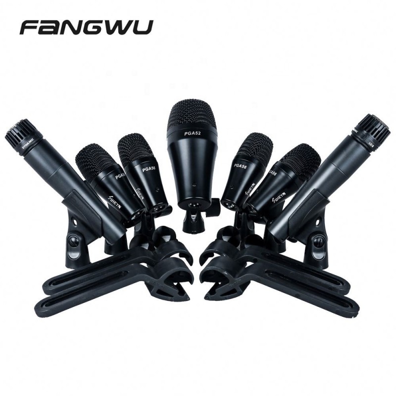 Drum Microphone Set Manufacturer - China Wholesale