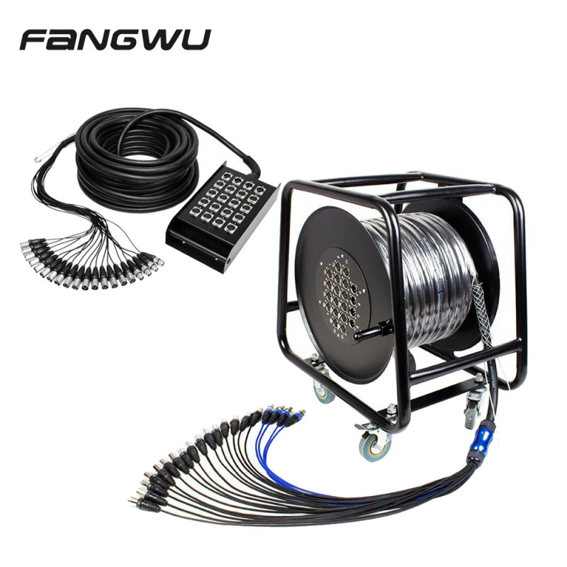 Snake Cable Manufacturer - Wire Digital XLR