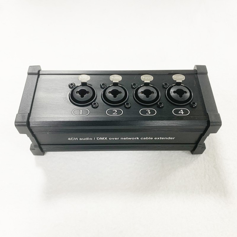 Ethercon Cable Manufacturer - 4CH 3-Pin XLR