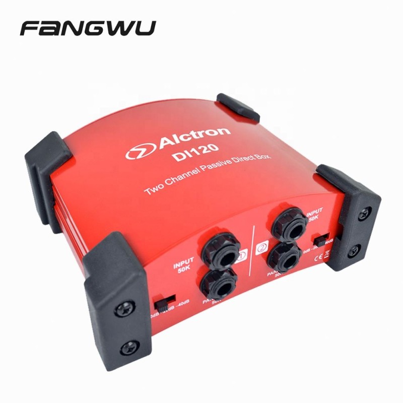 DI Box Manufacturer - Custom 2 Channel