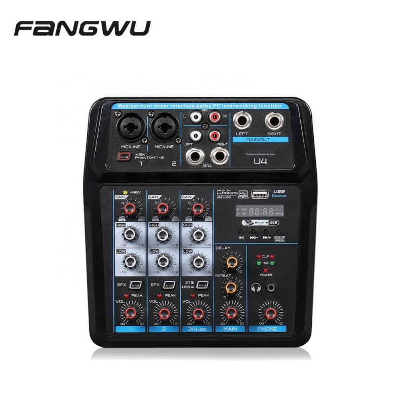 Audio Mixer Supplier - Mini USB Digital