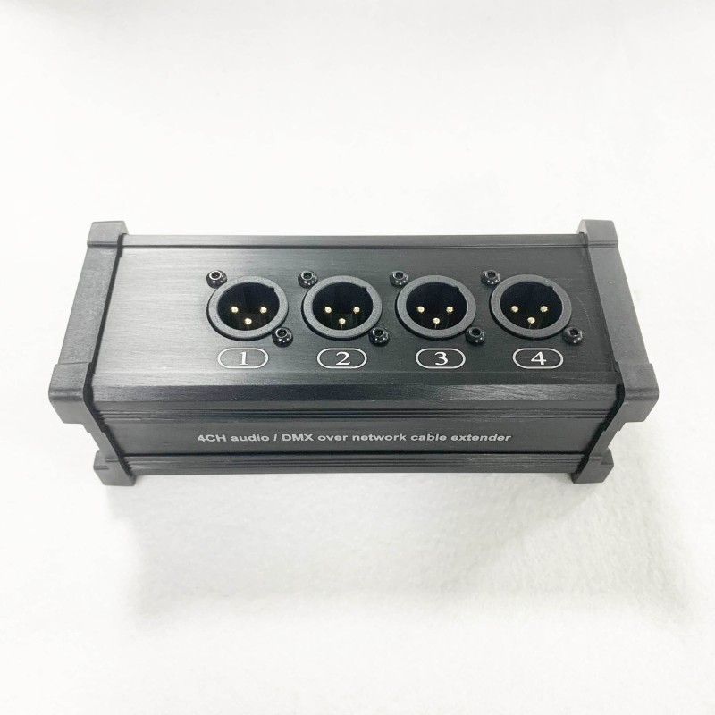 Ethercon Cable Manufacturer - 4CH 3-Pin XLR