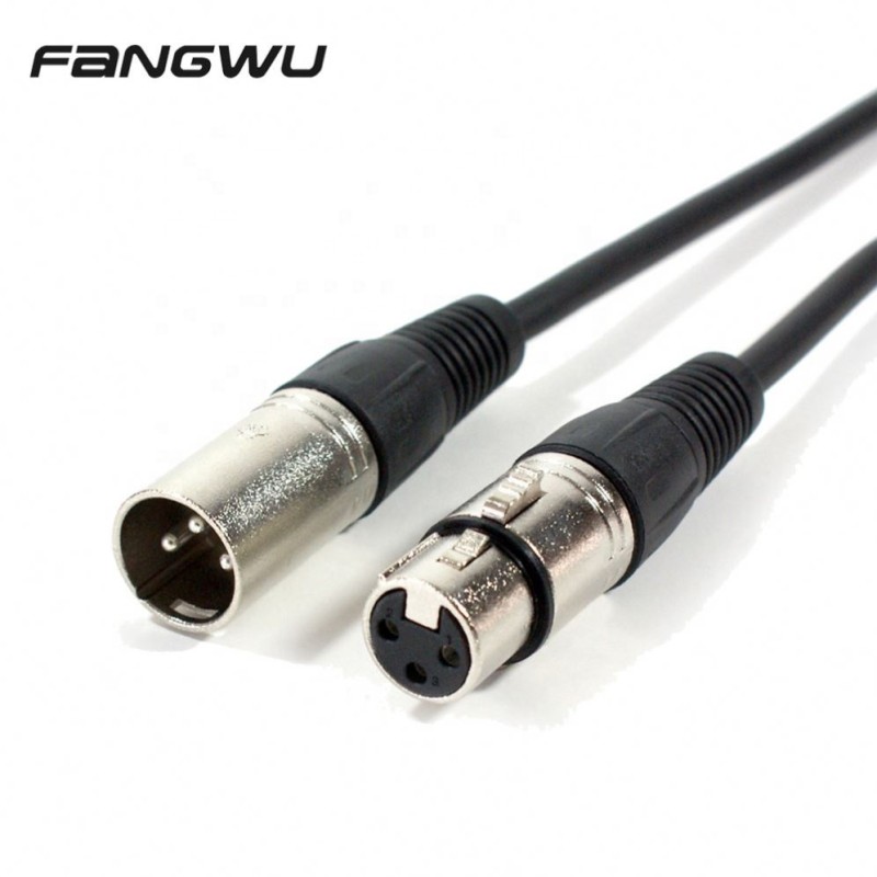 Extension Cable Factory - 3 Pin XLR Male