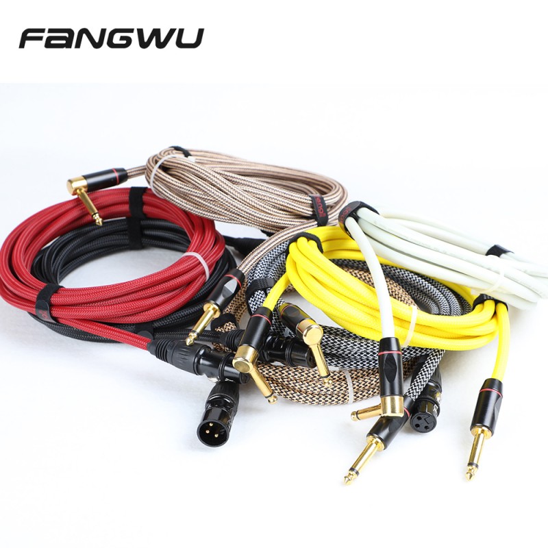 Guitar Cable Factory - Straight to Right Angle