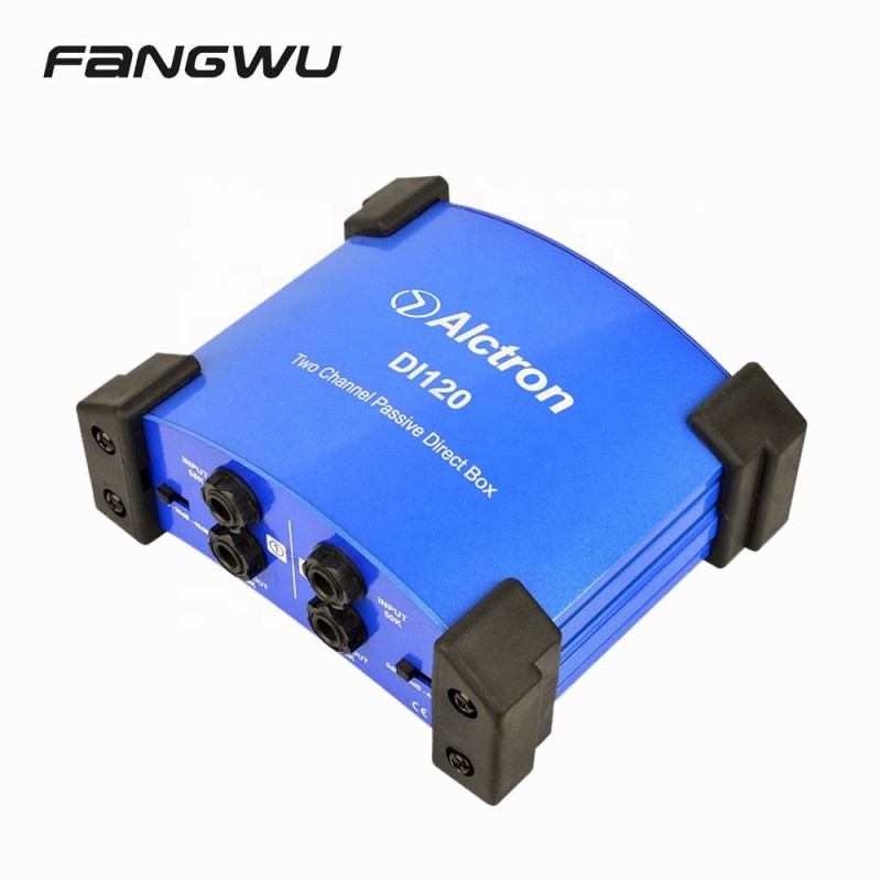 DI Box Manufacturer - Custom 2 Channel