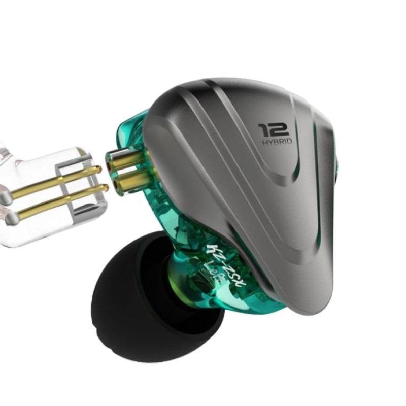 Metal Earphones Manufacturer - KZ ZSX 5BA+1DD