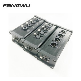 Ethercon Cable Manufacturer - 4CH 3-Pin XLR