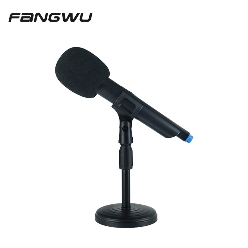 Clip Stand Manufacturer - Round Base Desktop