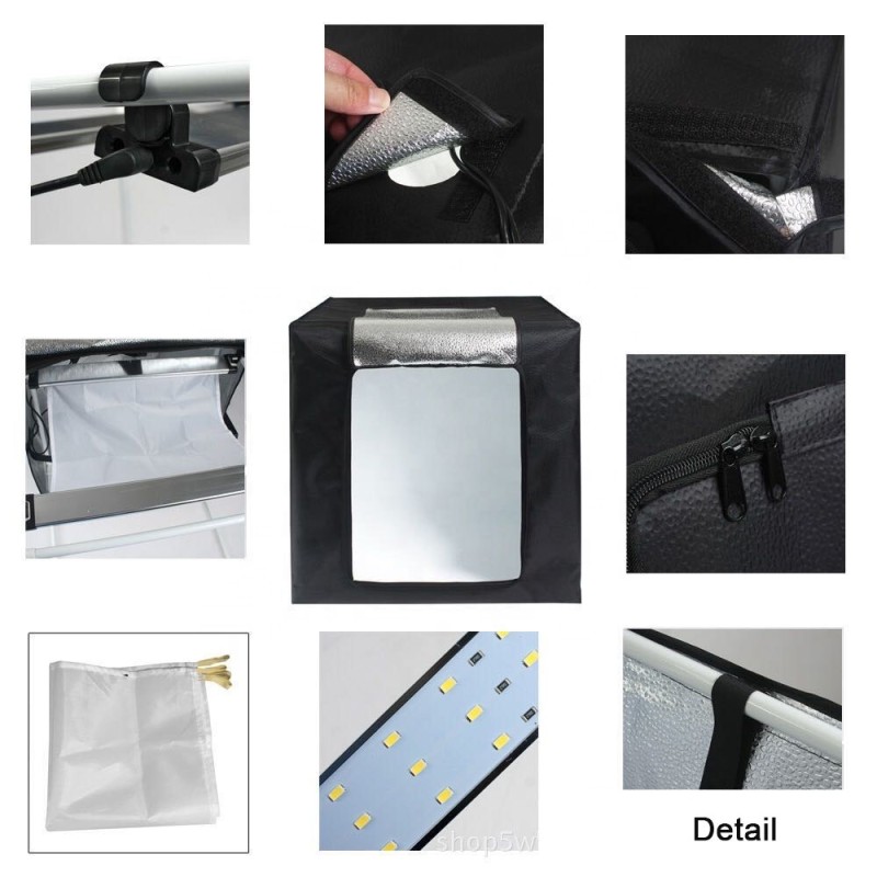 Lightbox Factory - Portable LED 40-80cm