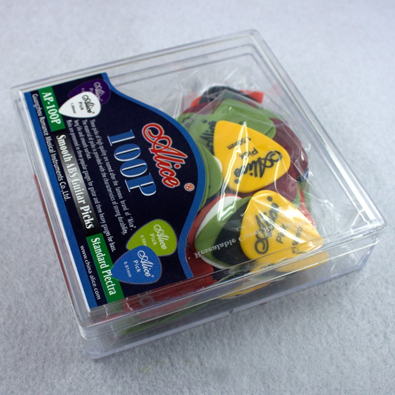 Guitar Pick Supplier - Custom 100pcs