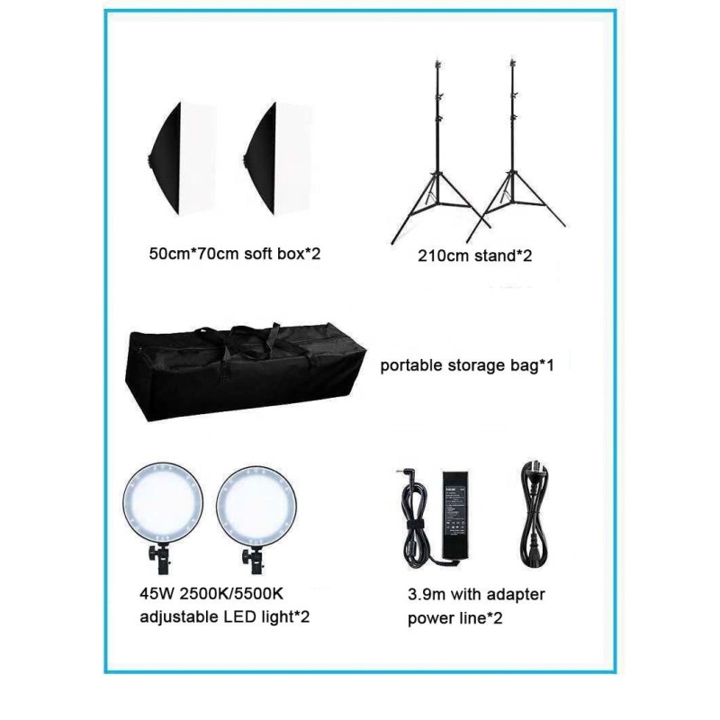Softbox Kit Manufacturer - Factory Wholesale