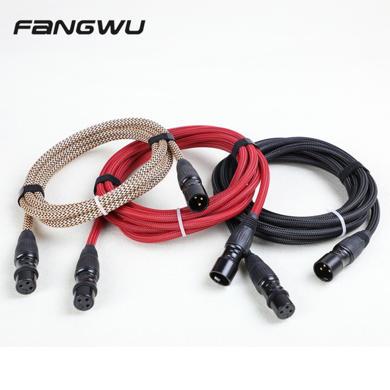 XLR Cable Manufacturer - Factory OEM 3 Pin