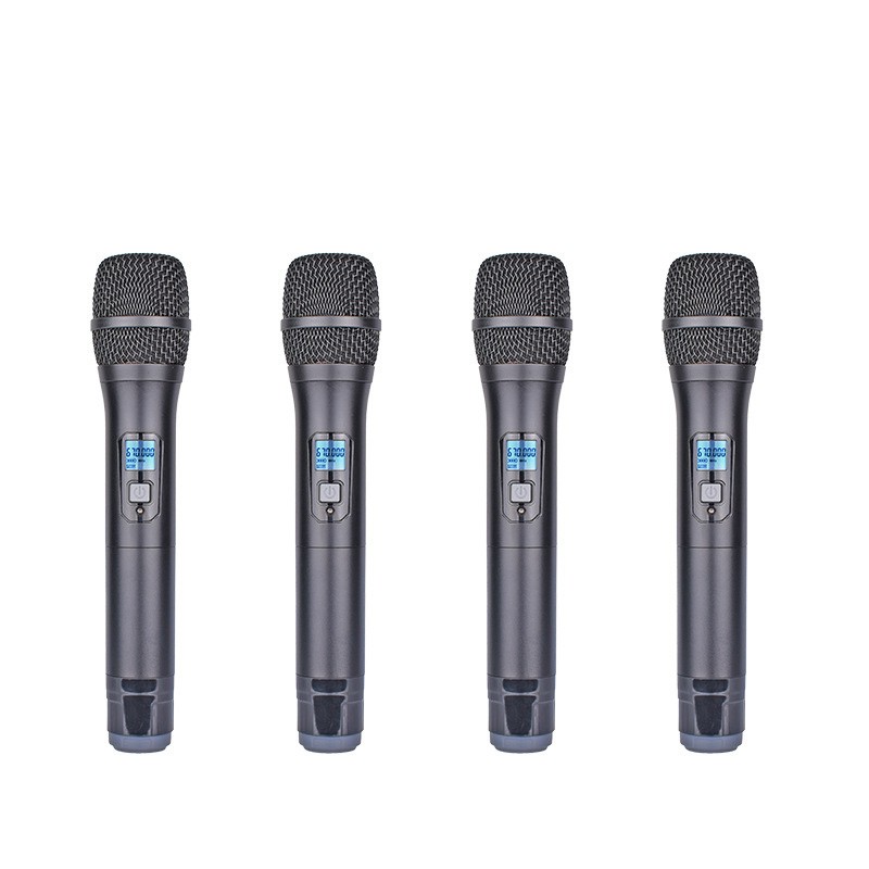 Wireless Microphone Supplier - UHF Professional Metal