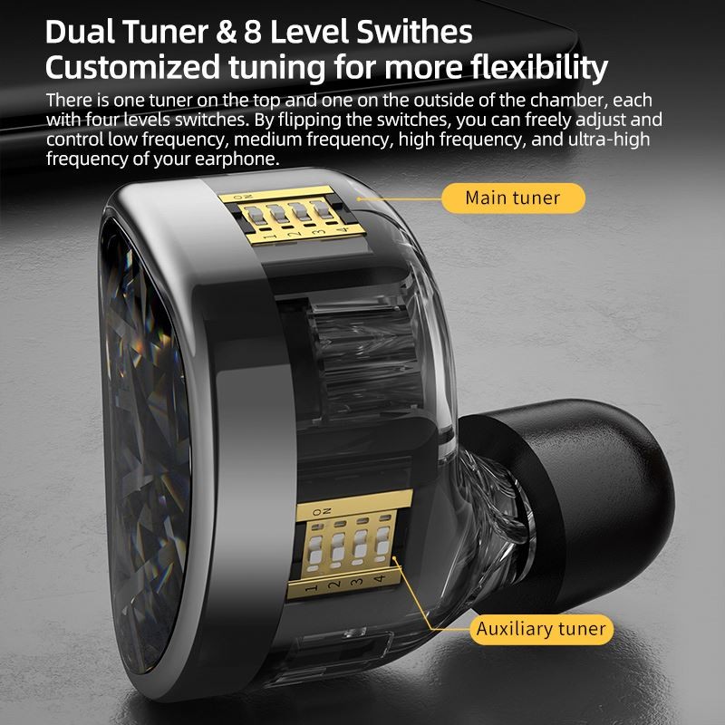 High-End Earphone Supplier - KZ AS24 24BA