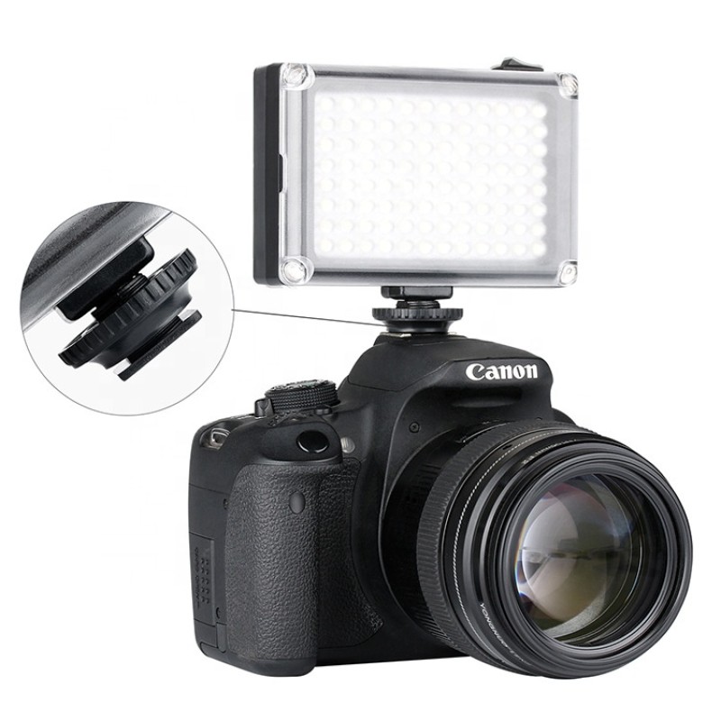 On-Camera Light Factory - Rechargeable 96 LED