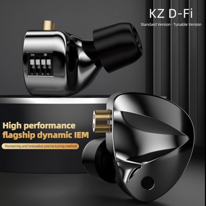 In-Ear Monitor Manufacturer - KZ D-Fi 4-Level