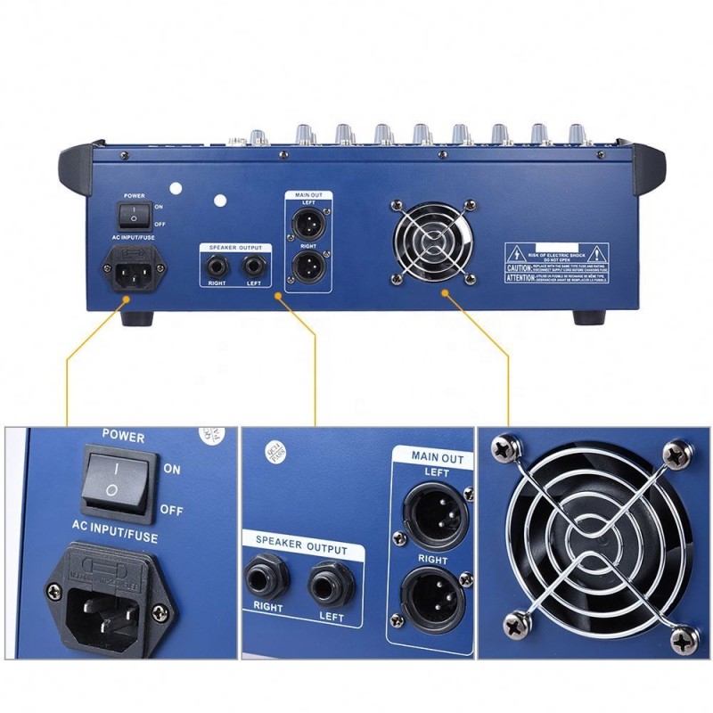 Power Mixer Supplier - China High Quality