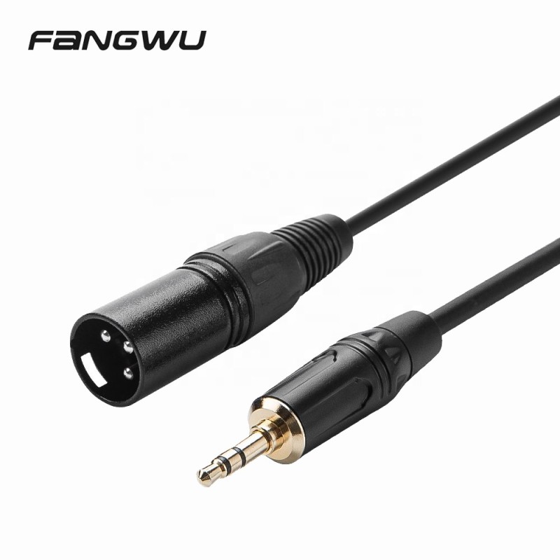 Audio Cable Supplier - XLR Female to AUX