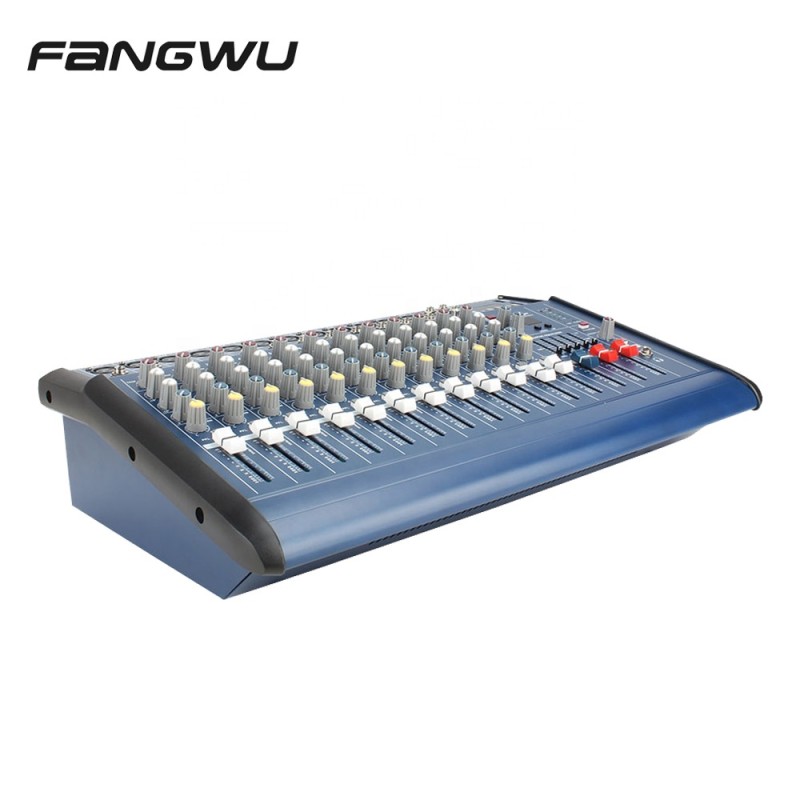 Audio Mixer Manufacturer - 12 Channel Power