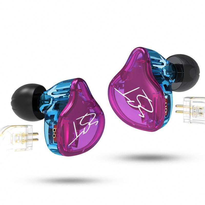 Armature Earphone Factory - KZ ZST Purple
