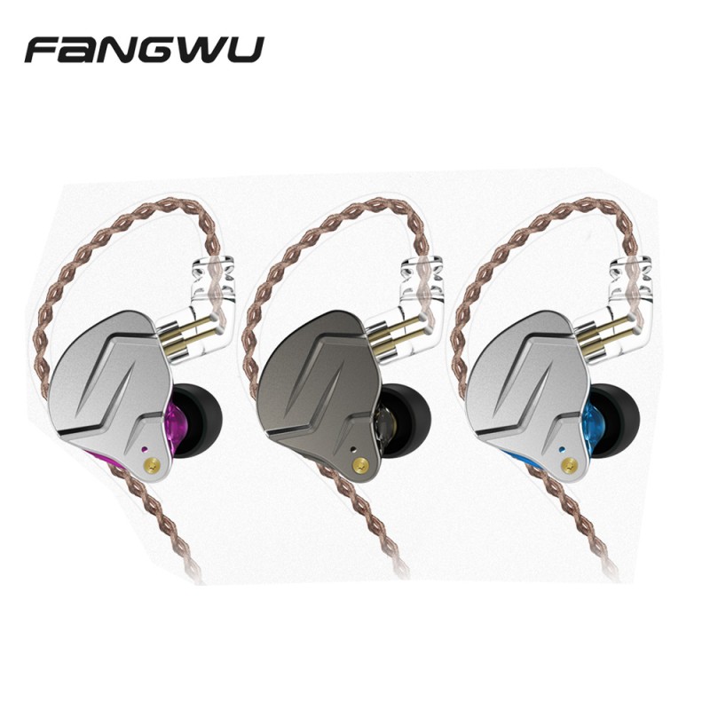 Metal Earphones Supplier - KZ ZSN Pro