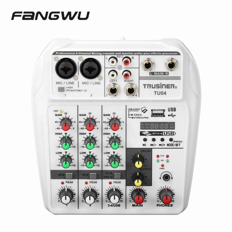 USB Mixer Supplier - 2020 Newest Mini