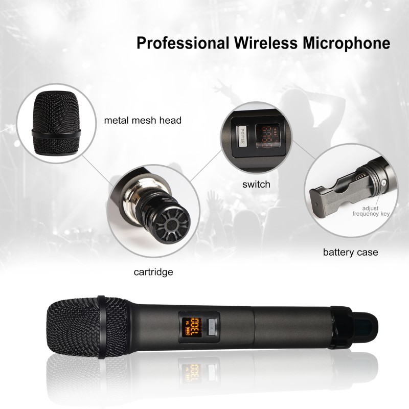 KTV Microphone Supplier - Professional Universal