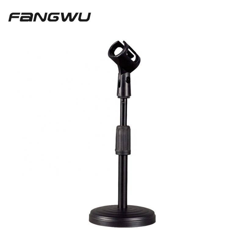 Clip Stand Manufacturer - Round Base Desktop