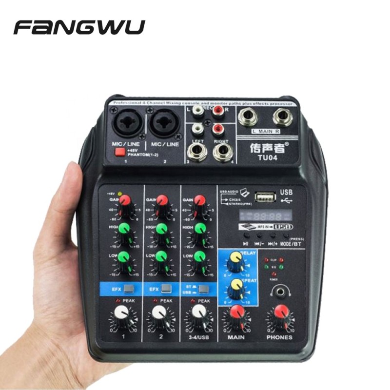 USB Mixer Supplier - 2020 Newest Mini