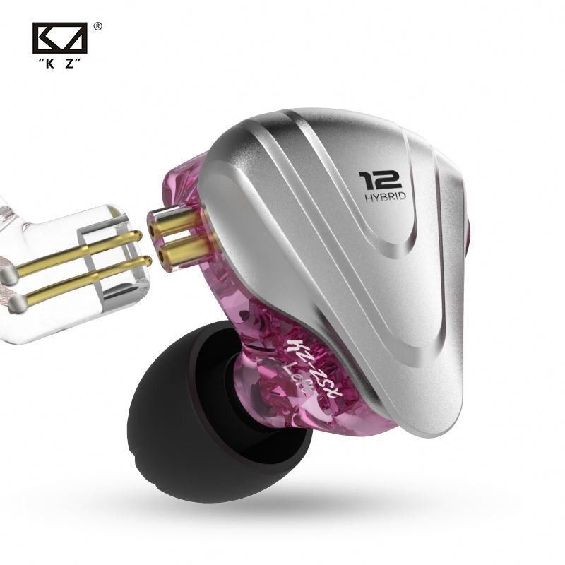 Metal Earphones Manufacturer - KZ ZSX 5BA+1DD