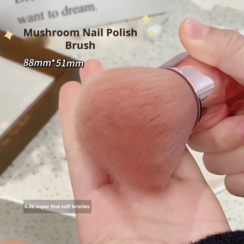 Private Label Shimmer Kabuki Body Brush Hot Selling Large Rose Pink Gold Bling Tanning Brush for Face Made of Synthetic Hair