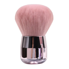 Professional Tanning Kabuki Body Makeup Brush New Metal Handle Large Single Loose Powder Cosmetics for Face Recommended Experts