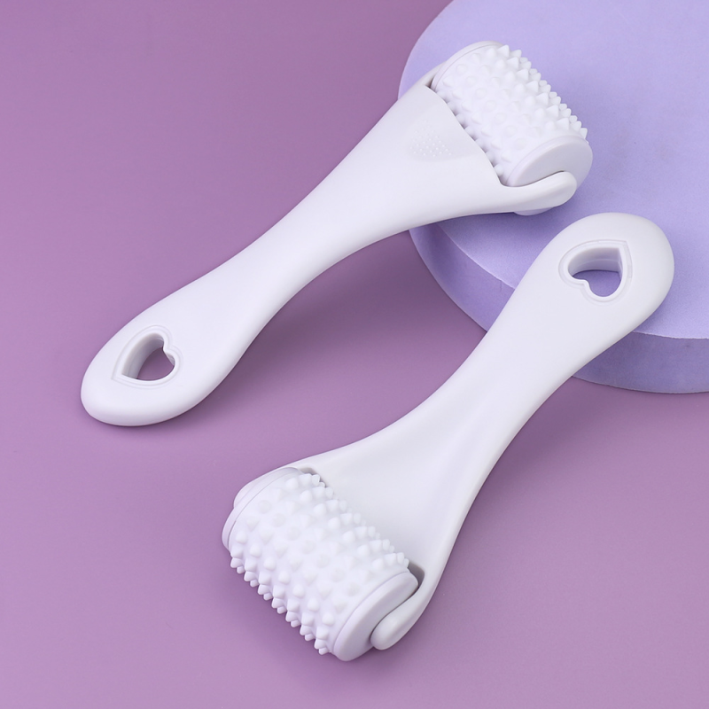 2024 Best-selling Silicone Facial Massager Roller Rolling Massage Stick Beauty Care Tool for Lifting and Relaxation