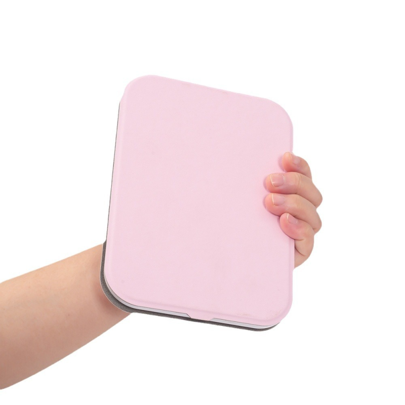 Foldable Double and Single Sided Vanity Mirror for Dormitory & Office Use Portable LED Makeup Mirror with 10x Magnification