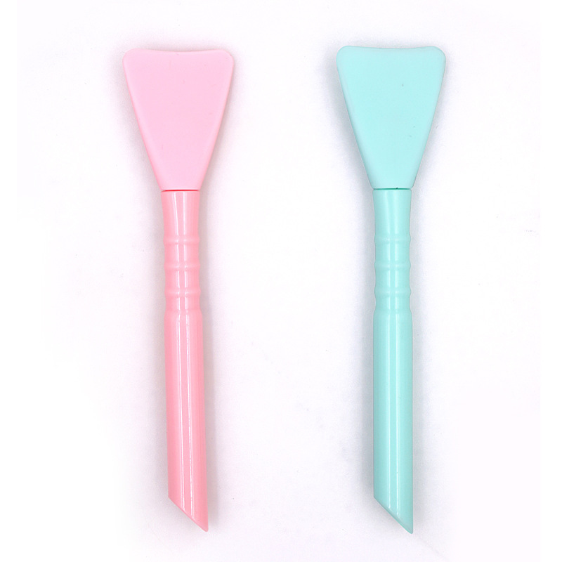 Hot Sale Soft Silicone Facial Cleansing Brush Multi-purpose Mask Stick Facial Silica Gel Cleaning Brush Beauty Tool
