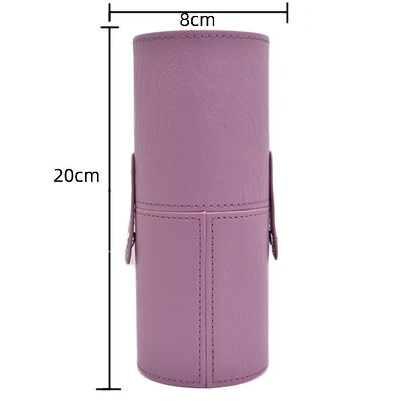 Professional 9pcs Microfiber Hair Concealer Eye Shadow Brushes Set Flat Shape Daily Use with Mascara & Eyeliner