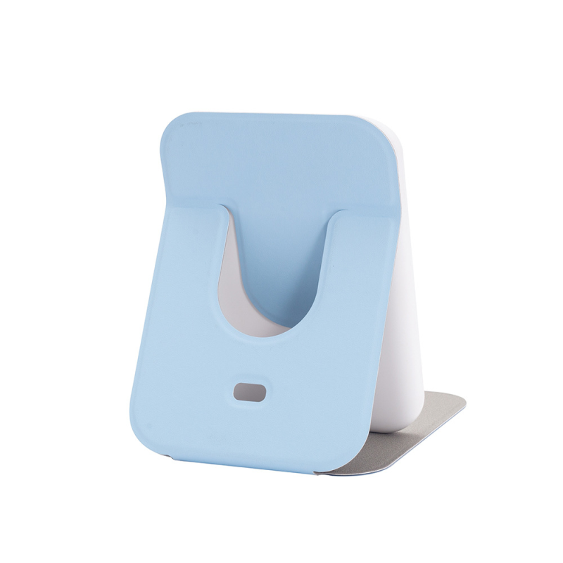 Foldable Double and Single Sided Vanity Mirror for Dormitory & Office Use Portable LED Makeup Mirror with 10x Magnification