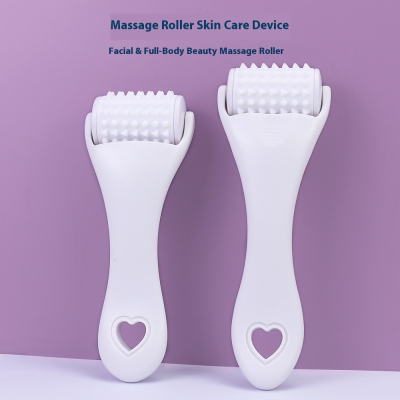 2024 Best-selling Silicone Facial Massager Roller Rolling Massage Stick Beauty Care Tool for Lifting and Relaxation