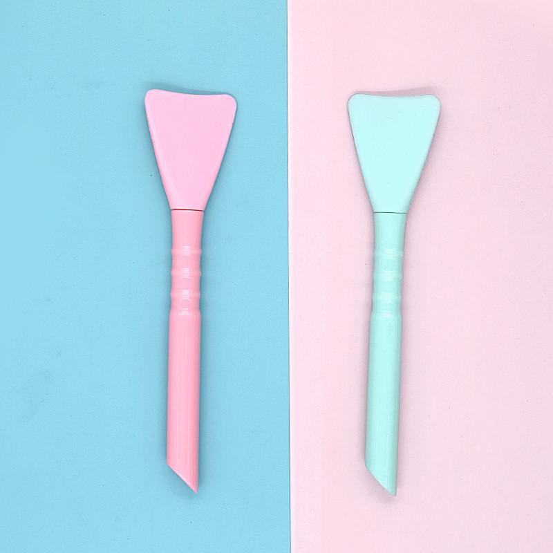 Hot Sale Soft Silicone Facial Cleansing Brush Multi-purpose Mask Stick Facial Silica Gel Cleaning Brush Beauty Tool